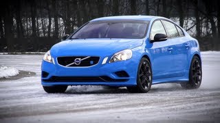 Snowdrift: Volvo S60 Polestar (with a bit of C63 AMG). And a drag race. - /CHRIS HARRIS ON CARS