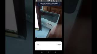IMAGE CLASSIFICATION APP USING TENSORFLOW - ANDROID PROJECT