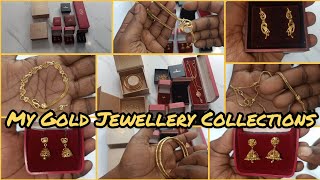 2 வருட சேமிப்பு✨2023-2024 இல் நான் வாங்கிய 10 பவுன்✨ 🔥22kt Gold Jewellery