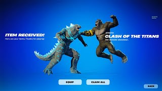 7 HIDDEN REWARDS in Fortnite GODZILLA UPDATE!