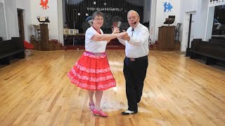 Lesson Rumba 15 - Crab Walks