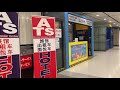 walk around shops u0026 capsule hotels through basement floor at bangkok airport 2021