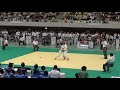 2017年 柔道男子 個人73kg級 桐蔭学園×京都学園 準決勝