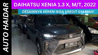 DAIHATSU XENIA 1.3 X 2022 BISA KREDIT SYARIAH DI MAESTRO MOBIL JOGJA! Auto Haidar Jogja