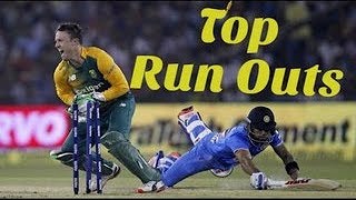 Top Impossible Runouts In Cricket History