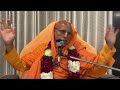 सबसे बड़ा सौभाग्य क्या है what is the biggest fortune hh bhakti ashraya vaisnava swami