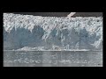 margerie glacier calving glacier bay national park alaska july 22 2024 royal princess cruise ship