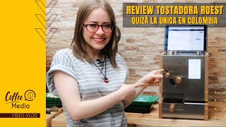 Review | Conoce junto a nosotros la tostadora ROEST, quizá la única en Colombia