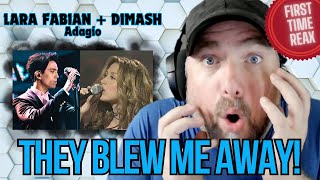 Singer BLOWN AWAY by BACK TO BACK performances by Lara Fabian \u0026 Dimash