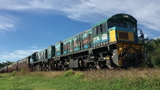 【オーストラリア】 キュランダ高原列車　ケアンズ付近　Kuranda Scenic Railway, Cairns　(2017.3)