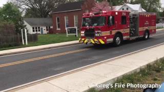 MCFRS Paramedic Engine 714 Responding