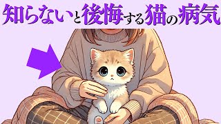 【意外と知られていない猫の病気】 猫の雑学 #猫 #ねこ