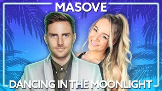 Toploader - Dancing In The Moonlight (Masove, Brendan Mills \u0026 Tess Burrstone Remix) [Lyric Video]