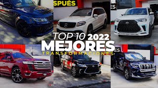 LAS MEJORES MODIFICACIONES DEL 2022 TOP 10!!