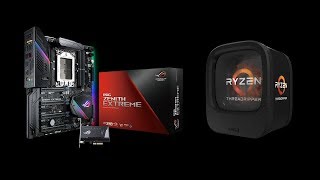How to Install AMD Ryzen Threadripper on ROG Zenith Extreme in 2 minutes | ROG