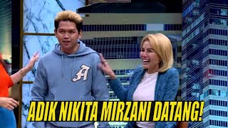 Nikita Mirzani Kaget, Gak Nyangka Adiknya Datang! | DEWAN CURHAT (26/12/21) Part 2