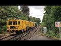 50008 and 67021 working through bearsted station 24 07 18