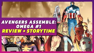 ONE LAST RIDE | Avengers Assemble Omega #1 Review + Storytime (Jason Aaron's Last Issue)
