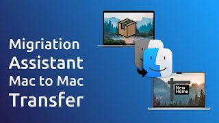 How to use Migration Assistant to transfer all data from one Mac to another.