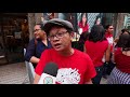 Pro-Duterte and anti-Duterte activists face off in NYC