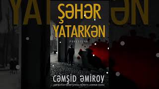 Şəhər yatarkən #2 (Cəmşid Əmirov)