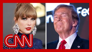 'Creepy': Democratic strategist reacts to Trump commenting on Taylor Swift's looks