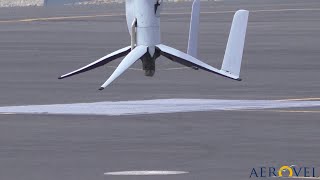 Flexrotor hovers boringly while being buffeted by breezy gusts