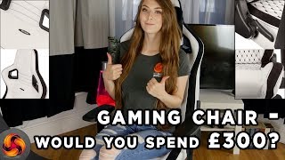 noblechairs Epic Series White Gaming Chair - worth the £300?