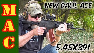 NEW IWI Galil ACE in 5.45x39! The Israeli Krinkov!