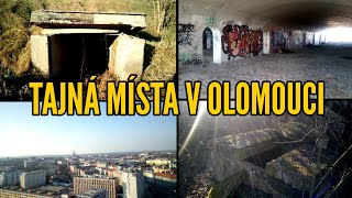 Tajná místa v Olomouci