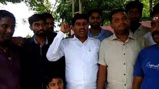Daruvu Yellanna pressmeet at Gollapelli  Dharmapuri constituency