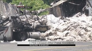 I-759 closed after fatal accident