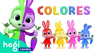 ¡Aprende Colors con Juegos de Zanahoria! | Colores para Niños | Hogi en español