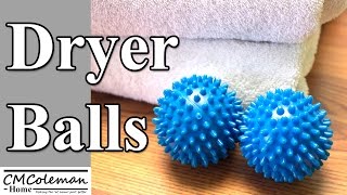 Using Laundry Dryer Balls, Do they really work?