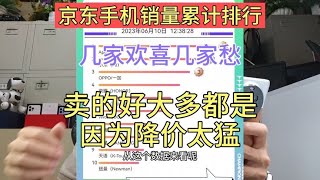 618京东手机销量排行  苹果第一小米第二都正常，天语纽曼也进榜？