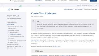 pos-cli init --wizard fast code setup feature