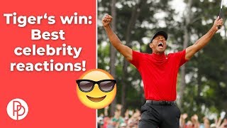 Tiger Woods' 2019 Masters Win: Best Celebrity Reactions | What Happend To... | A