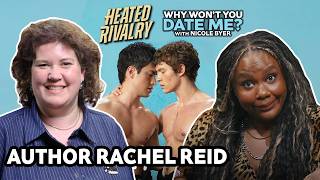Heated Rivalry Creator Rachel Reid on Queer Joy & Fandom Pressure