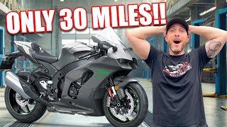 2025 Kawasaki ZX-10RR DYNO TUNE!!!