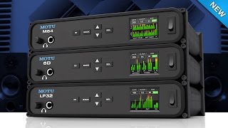 NAMM 2017: three new digital audio interfaces