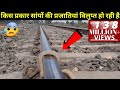 देखें कैसे इस दुनिया में सांपों की प्रजातियां विलुप्त हो रही है 😰| Snake in Rail Line #Shorts