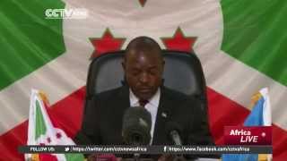 Pierre Nkurunziza Warns Protesters to Stop Demonstrating