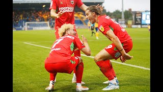 Mansfield Town 5-2 AFC Wimbledon 📺 | 10-men Dons Well Beaten | Highlights 🟡🔵