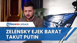 Presiden Zelensky Diduga Mulai Kesal dengan Barat, Tagih Janji Pasokan Tank hingga Pesawat dari NATO