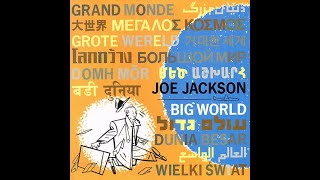Right And Wrong | Joe Jackson | Big World | 1986 A&M LP