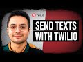 Twilio SMS Tutorial How to Use Twilio SMS For Beginners - 2025 (Step by Step)