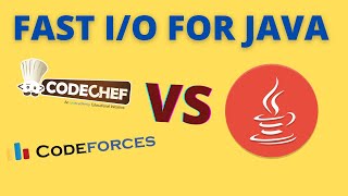 Fast Input/Output template for Competitive Programming in JAVA ( Reduce TLE)