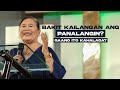 Bakit Kailangan ang Panalangin? Gaano Ito Kahalaga? - Evangelist Magdalena Bartolazo