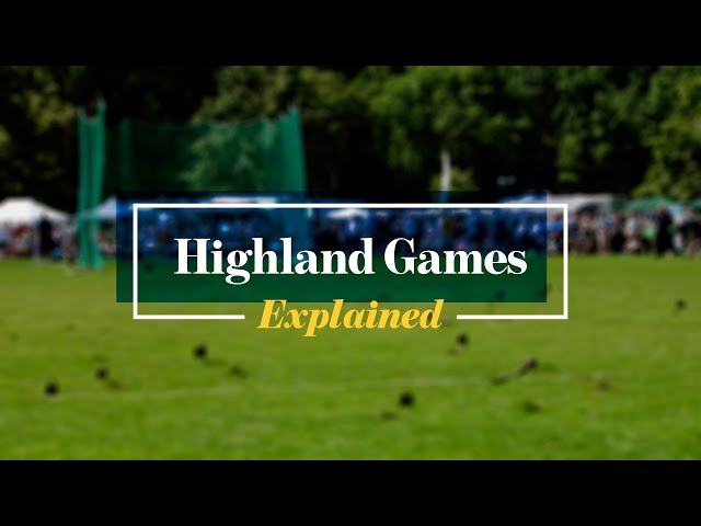 The Scottish Highland Games Explaine English Esl Video Lessons