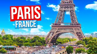 PARIS - FRANCE (city tour & must-see tourist attractions in 2 minutes)